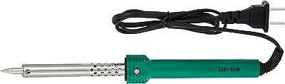 Fer à souder chauffage électrique conception de stylo 60w 220v gh8449 pour la réparation. DIAYTAR COTE D'IVOIRE  : votre partenaire idéal pour des achats en ligne abordables et variés. Parcourez notre large sélection de produits discount, des appareils électroménagers aux vêtements et accessoires de mode, en passant par les gadgets dernier cri. Faites des économies sans compromettre la qualité grâce à DIAYTAR COTE D'IVOIRE  !