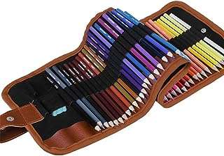 Ensemble de crayons de 48 pièces avec étui de transport pliable en toile. Recherchez-vous des produits de qualité sans vous ruiner ? DIAYTAR COTE D'IVOIRE  est là pour vous ! Notre boutique en ligne propose une large gamme de produits discount, de la maison à l'électroménager en passant par l'informatique, la mode et les gadgets. Faites des économies avec nous !