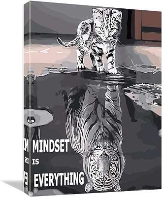 L'état d'esprit est tout sur toile affiche de motivation et d'inspiration. DIAYTAR COTE D'IVOIRE, votre référence en ligne pour tous vos besoins en produits discount. Parcourez notre catalogue diversifié comprenant des articles pour la maison, l'électroménager, l'informatique, la mode et les gadgets, afin de dénicher les meilleures affaires du moment. Optez pour des économies substantielles sans compromettre la qualité et bénéficiez d'une expérience de shopping en ligne des plus avantageuses.