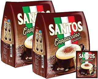 Santos cappuccino (pack de 2) café instantané prémélangé avec éclats. DIAYTAR COTE D'IVOIRE  : votre partenaire idéal pour des achats en ligne abordables et variés. Parcourez notre large sélection de produits discount, des appareils électroménagers aux vêtements et accessoires de mode, en passant par les gadgets dernier cri. Faites des économies sans compromettre la qualité grâce à DIAYTAR COTE D'IVOIRE  !