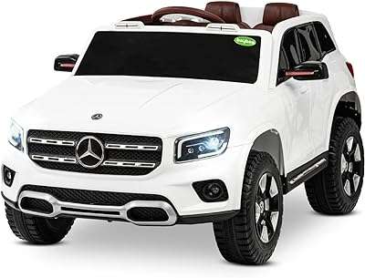 Voiture à piles mercedes glb sous licence baybee pour enfants bébés avec usb et musique. Besoin d'un produit de haute technologie sans vous ruiner ? DIAYTAR COTE D'IVOIRE  est le spécialiste des gadgets et accessoires tech à prix cassés. Des enceintes bluetooth aux montres connectées, en passant par les écouteurs sans fil, nous mettons à votre disposition une sélection de produits innovants qui vous faciliteront la vie à petit prix. Vivez la technologie sans compromettre votre budget !