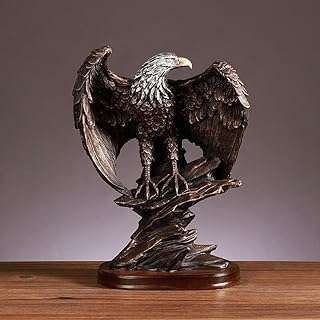 Statue d'aigle en résine sculpture frgurine cadeau pour la maison le bureau. Privilégiez le style sans vous ruiner avec DIAYTAR COTE D'IVOIRE . Notre boutique en ligne propose une sélection de produits mode et gadgets à des prix défiant toute concurrence. Vous trouverez chez nous les tendances du moment à des tarifs abordables. Profitez de cette opportunité et faites-vous plaisir sans vous ruiner.