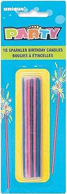 Bougies d'anniversaire sparkler uniques 4 pouces 18 pièces 71168. DIAYTAR COTE D'IVOIRE, votre adresse incontournable pour des produits discount à portée de clic. Faites des économies sur vos achats en explorant notre large gamme d'articles variés, allant des produits de la maison aux gadgets dernier cri, sans oublier les équipements informatiques et les articles à la mode.