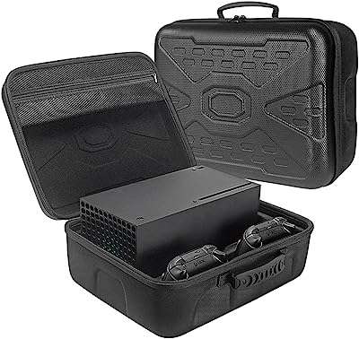 Étui de transport zytshop compatible avec la console xbox series x. Dites adieu aux prix exorbitants avec DIAYTAR COTE D'IVOIRE, votre destination en ligne pour des produits discount de qualité. Du dernier cri en matière d'électroménager aux tendances de la mode à prix réduits, notre boutique en ligne propose une large gamme d'articles à des prix imbattables. Ne manquez pas nos offres spéciales qui vous permettront de réaliser d'énormes économies.