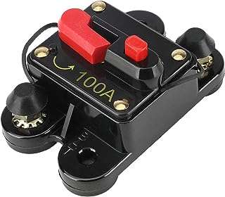 Disjoncteur alicdon 100a 12 24v dc avec porte fusible étanche pour réinitialisation manuelle pour la protection. DIAYTAR COTE D'IVOIRE  - votre guichet unique en ligne pour des produits discount irrésistibles. Parcourez notre large éventail de gadgets innovants, d'équipements ménagers pratiques et de vêtements tendance à prix cassés. Ne manquez pas cette opportunité de faire de bonnes affaires et de réaliser des économies considérables.
