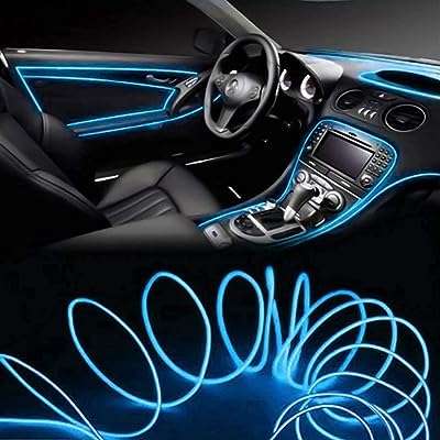 Bande lumineuse led au néon pour voiture fil lumineux fil el scintillement blanc pour la décoration. Avec DIAYTAR COTE D'IVOIRE, profitez de tarifs attractifs sur une large gamme de produits discount. Équipez votre maison avec des appareils électroménagers de qualité, restez à la pointe de la mode grâce à notre sélection de vêtements abordables et découvrez les dernières innovations technologiques à prix réduits.