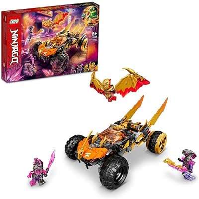 Lego ninjago 71769 le char du dragon de cole (384 pièces). Vous cherchez à faire des économies sans sacrifier la qualité ? Faites confiance à DIAYTAR COTE D'IVOIRE, votre boutique en ligne où vous trouverez une large sélection d'articles discount pour tous les goûts. Profitez de nos prix compétitifs sur des produits allant de la maison à l'électroménager, en passant par l'informatique et la mode.
