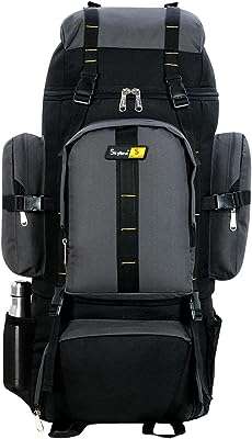 Sac à dos de randonnée trekking voyage camping unisexe avec garantie 2406. DIAYTAR COTE D'IVOIRE  - votre guichet unique pour des produits discount dans tous les domaines. Redécorez votre maison, améliorez votre cuisine, restez à la pointe de la mode et profitez des derniers gadgets, le tout à des prix exceptionnels. Dites adieu aux achats coûteux et bienvenue aux bonnes affaires !