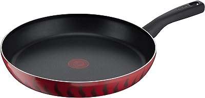 Tefal g6 poêle antiadhésive tempo 32 cm avec thermo spot rouge aluminium. Ne cherchez plus ailleurs, DIAYTAR COTE D'IVOIRE  est là pour vous offrir une multitude de produits discount pour toutes vos envies. Explorez notre catalogue diversifié comprenant des articles pour la maison, des appareils électroménagers abordables, des gadgets tendances et bien plus encore, le tout à des prix compétitifs.