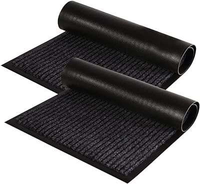 Paillasson avant nervuré 60 x 40 cm tapis de bienvenue pour entrée intérieure et extérieure. Faites de bonnes affaires en matière d'électroménager sur DIAYTAR COTE D'IVOIRE  ! Notre boutique en ligne propose une large gamme d'appareils ménagers à des prix imbattables. Que ce soit pour une machine à laver, un réfrigérateur ou un aspirateur, vous trouverez tout ce dont vous avez besoin chez nous.