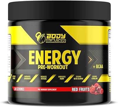 Pré entraînement énergétique bodybuilder + bcaa augmente l'énergie l'endurance et la récupération formulé. DIAYTAR COTE D'IVOIRE  - Le paradis des bonnes affaires en ligne ! Avec notre large éventail de produits discount, vous trouverez tout ce dont vous avez besoin à des prix incroyablement bas. Des articles pour la maison aux appareils électroménagers, des ordinateurs aux vêtements à la mode, des gadgets uniques aux accessoires indispensables, nous sommes votre guichet unique pour des économies inégalées !