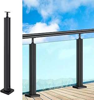 Poteau de garde corps en verre de 335" poteau noir en acier inoxydable 304 avec trous. Venez découvrir DIAYTAR COTE D'IVOIRE, la boutique en ligne qui rend le shopping discount plus accessible que jamais. Avec une large sélection de produits pour la maison, de l'électroménager performant, de l'informatique à la pointe et des articles de mode tendance, vous êtes assuré de trouver ce dont vous avez besoin à des prix attractifs.