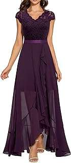 Col en v en dentelle demoiselle d'honneur formelle femmes robe maxi de soirée. DIAYTAR COTE D'IVOIRE  vous propose une expérience d'achats en ligne unique. Découvrez notre sélection de produits discount allant de la maison à l'électroménager, de l'informatique à la mode, sans oublier les gadgets les plus en vogue. Ne dépensez pas plus que nécessaire et trouvez tous vos articles préférés à des prix incroyables !