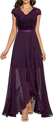 Robe longue de demoiselle d'honneur en dentelle col en v robe de soirée. Vous cherchez des bonnes affaires en ligne ? Rendez-vous sur DIAYTAR COTE D'IVOIRE, votre destination idéale pour des produits discount dans tous les secteurs. Trouvez des offres incroyables sur des produits essentiels tels que l'électroménager, l'informatique et la mode. Économisez tout en faisant des achats intelligents chez nous.