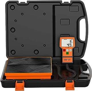 Lmc 100a elite tech 220lbs balance électronique de réfrigérant charge de fréon pour la ventilation et récupération. DIAYTAR COTE D'IVOIRE, votre solution discount en ligne pour une large gamme de produits. Trouvez tout ce dont vous avez besoin, de la maison à l'électroménager, de l'informatique à la mode et aux gadgets, à des prix imbattables. Naviguez, achetez et économisez avec notre boutique en ligne conviviale et bénéficiez d'une livraison rapide et fiable.
