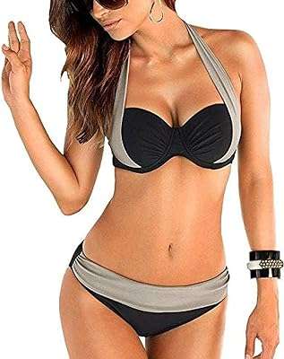 Bikini femme multicolore. DIAYTAR COTE D'IVOIRE, la boutique en ligne discount qui révolutionne votre shopping quotidien ! Profitez de prix mini sur une large gamme de produits, de la literie aux ordinateurs en passant par les appareils électroménagers et les tendances mode. Ne manquez pas nos offres exceptionnelles pour faire de bonnes affaires !