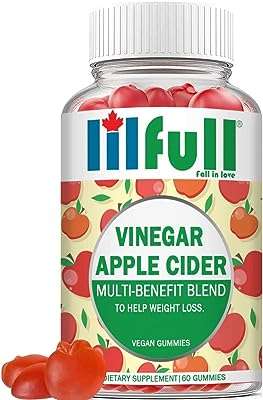 Lilfull vinaigre de cidre de pomme 1000 mg 60 gommes végétaliennes avec extrait. DIAYTAR COTE D'IVOIRE  - La boutique en ligne qui vous offre des prix imbattables sur une large gamme de produits discount. Ajoutez du style à votre maison avec nos articles de décoration, simplifiez votre quotidien avec des électroménagers modernes, restez connecté avec nos gadgets technologiques et adoptez les dernières tendances de la mode sans vous ruiner. Faites de bonnes affaires à chaque achat chez nous !