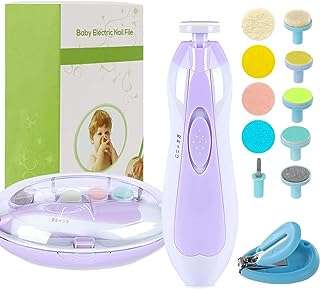Lime à ongles électrique de sécurité pour bébé avec lumière et des nouveau nés. DIAYTAR COTE D'IVOIRE  - votre destination pour des produits de qualité à prix réduits. Parcourez notre boutique en ligne pour trouver des offres exceptionnelles sur des articles de maison, d'électroménager, de mode et de gadgets, et économisez tout en enchérissant votre style de vie.