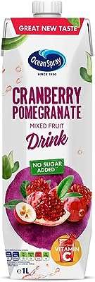 Jus de grenade ocean spray 1 litre. DIAYTAR COTE D'IVOIRE  vous offre un large choix de produits discount, allant des appareils électroménagers dernier cri aux vêtements à la mode en passant par les gadgets les plus innovants. Faites vos achats en ligne en toute simplicité et bénéficiez de prix avantageux pour équiper votre maison avec style, sans vous ruiner.
