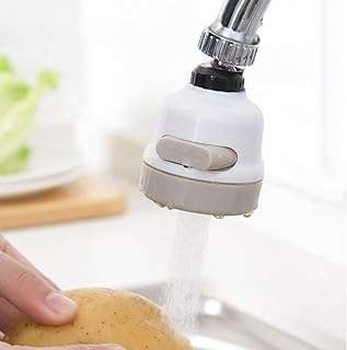 Pulvérisateur de robinet rotatif à 360 degrés raccord de douche réglable 3 filetages pour économie. DIAYTAR COTE D'IVOIRE  - La meilleure adresse pour des prix imbattables sur une vaste sélection de produits. Que vous recherchiez des articles pour votre maison, votre informatique ou votre garde-robe, nous avons tout ce qu'il vous faut à prix discount. Explorez notre site dès maintenant et profitez des meilleures affaires en ligne!