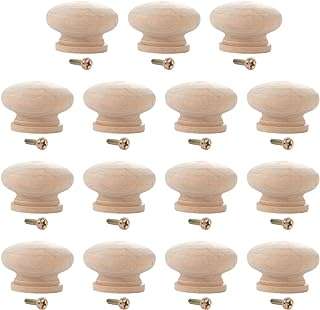 Helfty 15 pièces boutons de tiroir et poignées en bois de forme ronde pour la maison. Découvrez DIAYTAR COTE D'IVOIRE, votre boutique en ligne où vous pouvez économiser gros sur une large gamme de produits. Trouvez tout ce dont vous avez besoin pour votre maison, de l'électroménager à l'informatique, et restez à la mode avec nos vêtements et gadgets discount. N'attendez plus et profitez dès maintenant de nos offres à prix cassés!