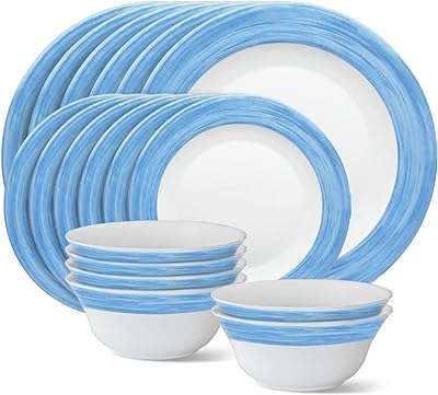 Service de table porosil lara plano bleu opale 18 pièces. DIAYTAR COTE D'IVOIRE  - la solution pour des achats discount en ligne simples et rapides. Trouvez tout ce dont vous avez besoin sans vous ruiner, de la maison à l'électroménager en passant par l'informatique et la mode. Profitez de nos prix compétitifs et faites des économies dès maintenant.