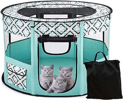 Grande tente de parc pliable neostyle pour animaux de compagnie enclos de jeu. Envie de faire des économies sans sacrifier la qualité ? Rendez-vous sur DIAYTAR COTE D'IVOIRE  ! Notre boutique en ligne généraliste vous offre un large choix de produits discount, allant des articles ménagers aux équipements électroniques, en passant par la mode et les gadgets. Faites votre shopping en toute confiance, en bénéficiant de nos prix compétitifs et de notre livraison rapide.