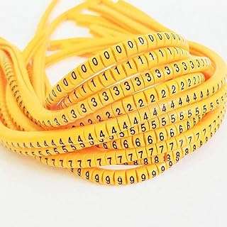 Marqueurs de câbles raco marqueurs de fils flexibles jaunes 16 mm à. Faites un bond dans le monde des bonnes affaires avec DIAYTAR COTE D'IVOIRE  ! Découvrez notre boutique en ligne généraliste où vous trouverez tout ce dont vous avez besoin, de la maison à l'électroménager, de l'informatique à la mode, et même les derniers gadgets. Ne sacrifiez pas votre budget pour vous faire plaisir, optez pour nos produits discount de qualité.