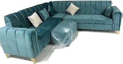 Ensemble canapé d'angle de salon 7 places formatecher avec table basse et coussin. Découvrez DIAYTAR COTE D'IVOIRE, la boutique en ligne généraliste qui propose une large sélection de produits à prix réduits : de l'électroménager à la mode en passant par l'informatique, trouvez tout ce dont vous avez besoin sans vous ruiner !