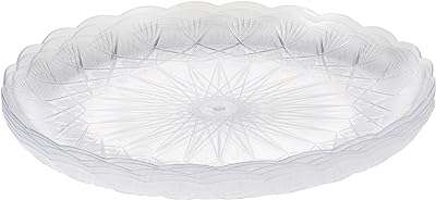 Assiette de service jetable en plastique transparent élégant hotpack 27 cm. DIAYTAR COTE D'IVOIRE, votre partenaire en ligne pour tous vos achats discount. Explorez notre catalogue diversifié comprenant des produits de maison, d'électroménager, d'informatique, de mode et de gadgets à des prix défiant toute concurrence. Faites des économies substantielles tout en profitant d'une qualité exceptionnelle grâce à DIAYTAR COTE D'IVOIRE .