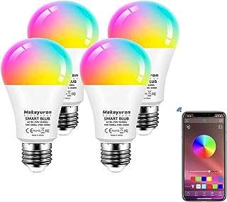 Ampoules intelligentes ampoules led wifi compatibles avec alexa et google home. Ne payez pas le prix fort, optez pour DIAYTAR COTE D'IVOIRE  et économisez sur tous vos achats ! Notre boutique en ligne vous propose une large gamme de produits discount pour équiper votre maison, des meubles élégants aux derniers gadgets électroniques. Bénéficiez de réductions imbattables sur les appareils informatiques de pointe et restez tendance avec nos vêtements et accessoires à petits prix. Profitez d'une expérience d'achat sans stress avec une livraison rapide et un service client exceptionnel !