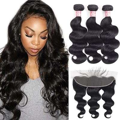 Cheveux brésiliens ondulés frontaux avec mèches 100% cheveux humains non transformés. DIAYTAR COTE D'IVOIRE  - votre adresse en ligne pour des achats malins. Profitez de nos prix réduits sur une large gamme de produits, d'une sélection d'articles pour la maison aux dernières tendances de la mode, en passant par les équipements électroniques et les accessoires informatiques. Sans compromis sur la qualité, nous rendons le shopping abordable pour tous.