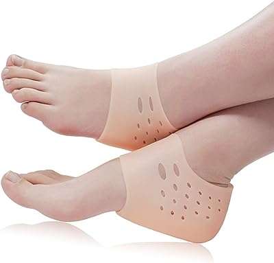 Paire de protège talons en silicone semelles intérieures invisibles en gel pour augmenter la hauteur. DIAYTAR COTE D'IVOIRE, la boutique en ligne qui rend l'achat discount facile et accessible à tous ! Parcourez notre catalogue varié qui regorge de produits discount pour la maison, l'électroménager, l'informatique ou encore la mode. Avec nous, vous profiterez de tarifs avantageux sans compromis sur la qualité, le tout, depuis le confort de votre foyer.
