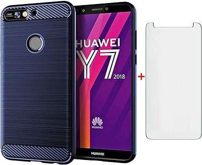 Coque de protection pour huawei y7 2018 avec protecteur d'écran en verre trempé et accessoires. DIAYTAR COTE D'IVOIRE  est la solution idéale pour les amateurs de bonnes affaires. Notre boutique en ligne propose une gamme complète de produits discount, allant des articles pour la maison à l'informatique, en passant par l'électroménager et la mode. Faites des économies sur vos achats tout en bénéficiant de produits de qualité chez DIAYTAR COTE D'IVOIRE .