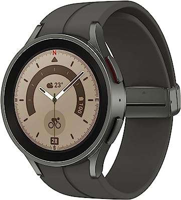Montre intelligente bluetooth samsung galaxy watch 5 pro 45 mm gris. Ne cherchez plus, DIAYTAR COTE D'IVOIRE  est la boutique en ligne qu'il vous faut pour trouver tout ce dont vous avez besoin à petit prix ! Du petit électroménager aux articles de mode tendance en passant par les dernières technologies, explorez notre vaste catalogue et réalisez de véritables bonnes affaires !