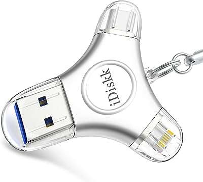 Clé photo certifiée idiskk 512 go mfi sauvegarde et vidéo pour tous vos appareils. Cherchez-vous des produits de qualité à des prix abordables ? Ne cherchez plus ! DIAYTAR COTE D'IVOIRE  propose une sélection diversifiée de produits discount allant des articles ménagers aux produits high-tech, le tout à des prix défiant toute concurrence. N'attendez plus pour faire votre shopping malin.