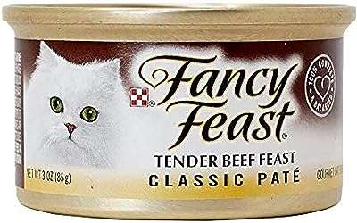 Purina fancy feast classic tendre nourriture humide pour chat au bœuf. À la recherche de bons plans ? Rendez-vous sur DIAYTAR COTE D'IVOIRE, votre partenaire en ligne pour des produits discount de qualité. Parcourez notre large éventail de produits, allant de l'électroménager de pointe à la mode tendance, et profitez d'économies incroyables tout en apportant une touche de style à votre vie quotidienne.