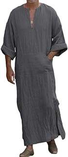 Chemise de nuit en lin pour hommes col en v manches courtes. Besoin d'équiper votre cuisine sans exploser votre budget ? DIAYTAR COTE D'IVOIRE  est là pour vous. Découvrez notre sélection d'ustensiles de cuisine discount, des marques les plus fiables aux outils les plus pratiques. Faites de DIAYTAR COTE D'IVOIRE  votre destination pour des économies culinaires.