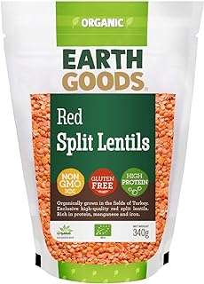 340g de lentilles rouges biologiques broyées de earth goods. DIAYTAR COTE D'IVOIRE  - la destination ultime pour des achats en ligne pratiques et économiques. Découvrez notre large éventail de produits discount, allant des appareils ménagers aux technologies de pointe, en passant par la mode tendance, et profitez de nos offres imbattables pour réaliser des économies substantielles.