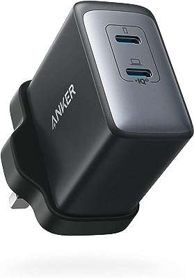 Chargeur usb c anker adaptateur de chargeur rapide double port 65w. Trouvez les meilleurs bons plans chez DIAYTAR COTE D'IVOIRE, le go-to store en ligne pour tous vos besoins discount. Explorez notre large gamme de produits, des vêtements à la mode aux gadgets high-tech, et profitez de prix imbattables sans sacrifier la qualité !