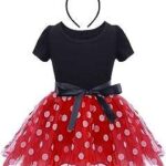 Costume minnie à pois pour bébé fille + bandeau oreilles de souris de ́guisement. Faites des économies sans sacrifier la qualité sur DIAYTAR COTE D'IVOIRE, votre boutique en ligne discount ultime. Découvrez notre sélection soigneusement choisie de produits dans divers domaines, allant de l'informatique à la mode, et bénéficiez de prix imbattables. Faites-vous plaisir tout en respectant votre budget chez nous.