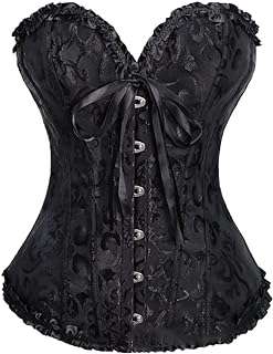 Robe de mariée corset sissy avec fleur en ruban dos dentelle. DIAYTAR COTE D'IVOIRE  est la solution idéale pour les amateurs de bonnes affaires. Notre boutique en ligne propose une gamme complète de produits discount, allant des articles pour la maison à l'informatique, en passant par l'électroménager et la mode. Faites des économies sur vos achats tout en bénéficiant de produits de qualité chez DIAYTAR COTE D'IVOIRE .