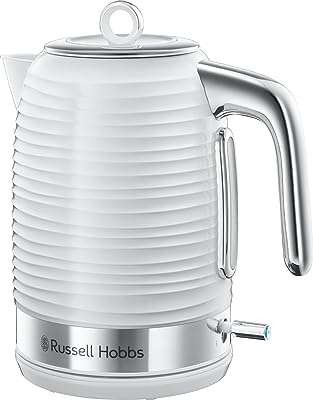 Bouilloire électrique russell hobbs inspire 24360 3 000 w ébullition rapide. Faites des économies substantielles sur DIAYTAR COTE D'IVOIRE ! Parcourez notre catalogue en ligne et découvrez une gamme complète de produits de la maison à l'électroménager, de l'informatique à la mode en passant par les gadgets, tous proposés à des prix discount exceptionnels.