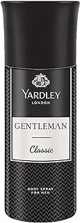 Spray corporel gentleman classic deo de yardley london pour hommes  . Get more bang for your buck at DIAYTAR COTE D'IVOIRE, the leading online store for discounted products. With a diverse range of items, including household essentials, electronics, fashionable clothing, and trendy gadgets, our store guarantees remarkable savings without compromising on quality or style. Shop smart and save big with us today.