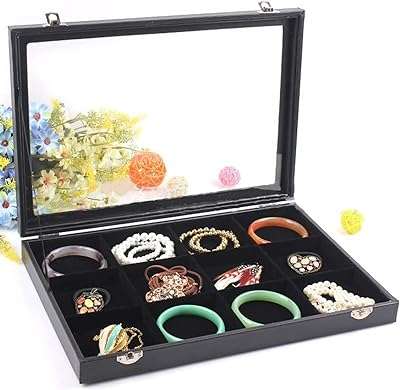 Plateau à bijoux amovible pour présenter boucles d'oreilles broches bagues. Bienvenue chez DIAYTAR COTE D'IVOIRE, votre destination de choix pour dénicher des bonnes affaires en ligne. Explorez notre sélection de produits discount allant des indispensables de la maison aux dernières nouveautés informatiques et mode, et profitez de notre engagement à vous offrir des prix compétitifs.