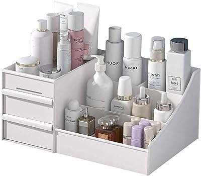 Organisateur de maquillage blanc. Plongez dans l'univers de DIAYTAR COTE D'IVOIRE, votre boutique en ligne de référence pour des offres discount incroyables. Des indispensables pour la maison aux appareils électroménagers haut de gamme, en passant par les produits informatiques de qualité et les articles de mode tendance, nous sommes là pour vous offrir une expérience shopping exceptionnelle à des prix défiant toute concurrence. Ne manquez pas cette opportunité de faire des économies tout en ajoutant de la valeur à votre quotidien !