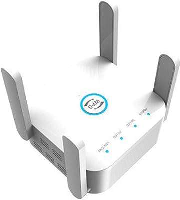 Répéteur wi fi de signal sans fil booster 1200mbps double bande 24g et 5g. DIAYTAR COTE D'IVOIRE  - votre guichet unique en ligne pour des produits discount irrésistibles. Parcourez notre large éventail de gadgets innovants, d'équipements ménagers pratiques et de vêtements tendance à prix cassés. Ne manquez pas cette opportunité de faire de bonnes affaires et de réaliser des économies considérables.