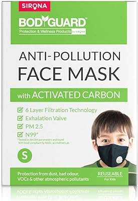 Masque facial anti pollution body guard (enfants 1 an et plus). Looking for affordable yet quality products? Look no further than DIAYTAR COTE D'IVOIRE, the premier online store that brings you a vast assortment of discounted items. Explore our range of home essentials, electronics, fashionable apparel, and the latest gadgets, all at unbeatable prices that make your shopping experience truly remarkable.