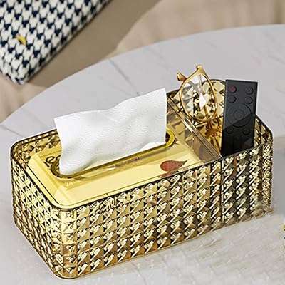Housse de boîte à mouchoirs rectangulaire en acrylique noliga (24 cm. Mettez fin à la chasse aux bons plans en ligne grâce à DIAYTAR COTE D'IVOIRE . Profitez de notre large éventail de produits discount dans les domaines de la maison, de l'électroménager et bien plus encore. Avec des remises incroyables et des offres spéciales régulières, faites de bonnes affaires sans compromis sur la satisfaction.