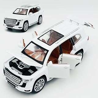 Toyota land cruiser 2023 à l'échelle 1:24 (21 x 105 8 cm) avec cadeau. DIAYTAR COTE D'IVOIRE  - La boutique en ligne discount incontournable pour tous vos besoins. Explorez notre vaste catalogue de produits, comprenant des articles pour la maison, l'électroménager, l'informatique et la mode, tous à des prix défiant toute concurrence.